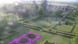 Veselíčko - zahrada u zámku