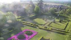 Veselíčko - zahrada u zámku