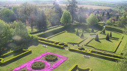 Veselíčko - zahrada u zámku