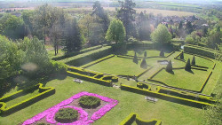 Veselíčko - zahrada u zámku