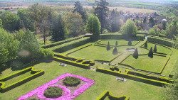 Veselíčko - zahrada u zámku