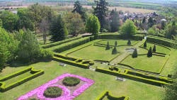 Veselíčko - zahrada u zámku