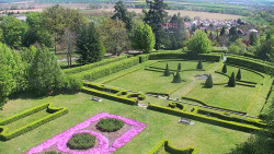 Veselíčko - zahrada u zámku