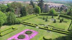 Veselíčko - zahrada u zámku