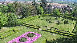 Veselíčko - zahrada u zámku