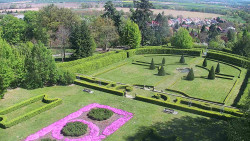 Veselíčko - zahrada u zámku