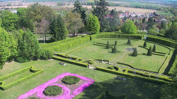 Veselíčko - zahrada u zámku