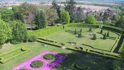 Veselíčko - zahrada u zámku