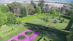 Veselíčko - zahrada u zámku