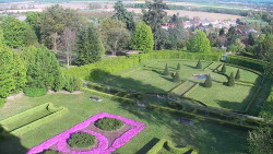 Veselíčko - zahrada u zámku