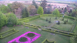 Veselíčko - zahrada u zámku