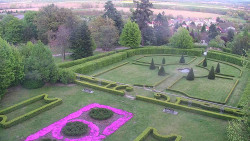 Veselíčko - zahrada u zámku