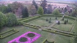 Veselíčko - zahrada u zámku