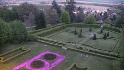 Veselíčko - zahrada u zámku