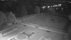 Veselíčko - zahrada u zámku