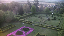 Veselíčko - zahrada u zámku