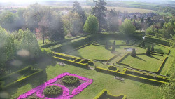 Veselíčko - zahrada u zámku