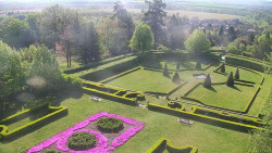 Veselíčko - zahrada u zámku