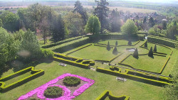 Veselíčko - zahrada u zámku