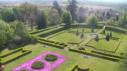 Veselíčko - zahrada u zámku