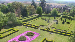 Veselíčko - zahrada u zámku