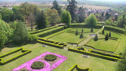 Veselíčko - zahrada u zámku