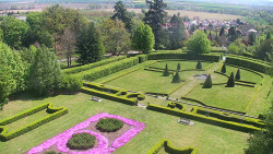 Veselíčko - zahrada u zámku