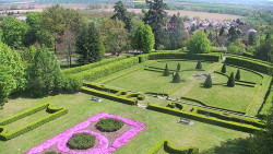 Veselíčko - zahrada u zámku