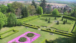 Veselíčko - zahrada u zámku