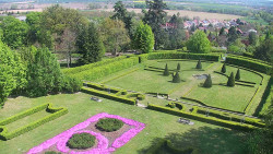 Veselíčko - zahrada u zámku