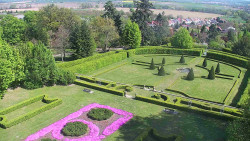 Veselíčko - zahrada u zámku