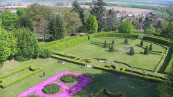 Veselíčko - zahrada u zámku