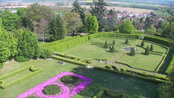 Veselíčko - zahrada u zámku