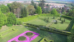 Veselíčko - zahrada u zámku