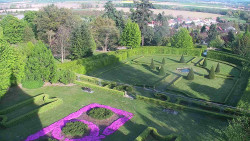 Veselíčko - zahrada u zámku