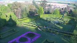 Veselíčko - zahrada u zámku