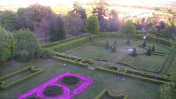 Veselíčko - zahrada u zámku