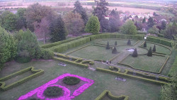 Veselíčko - zahrada u zámku