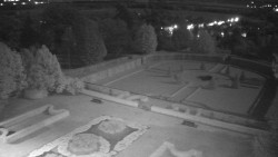 Veselíčko - zahrada u zámku