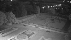 Veselíčko - zahrada u zámku