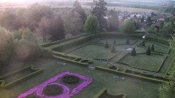 Veselíčko - zahrada u zámku