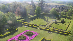 Veselíčko - zahrada u zámku