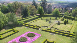 Veselíčko - zahrada u zámku