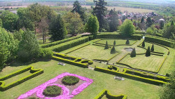 Veselíčko - zahrada u zámku