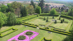 Veselíčko - zahrada u zámku