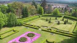 Veselíčko - zahrada u zámku