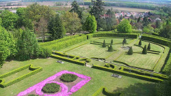 Veselíčko - zahrada u zámku