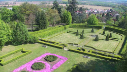 Veselíčko - zahrada u zámku