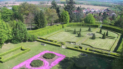 Veselíčko - zahrada u zámku