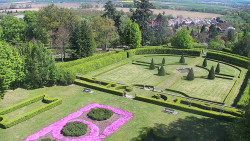 Veselíčko - zahrada u zámku